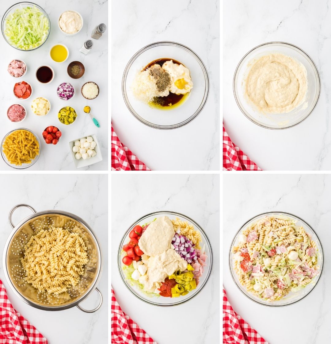 Grinder Pasta Salad