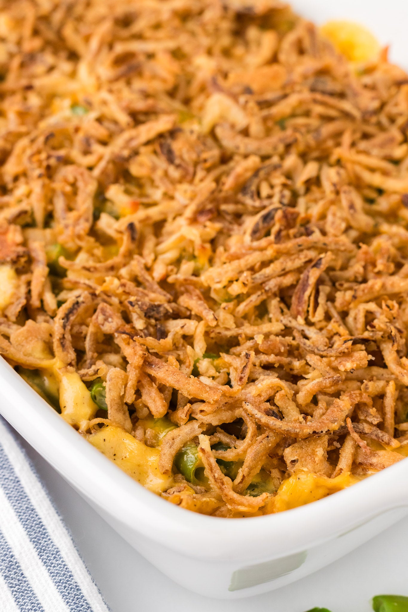 Cheesy Green Bean Casserole