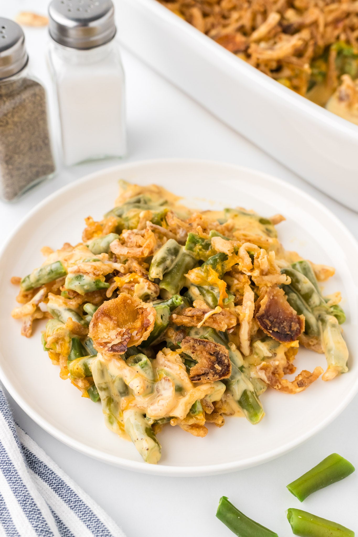 Cheesy Green Bean Casserole