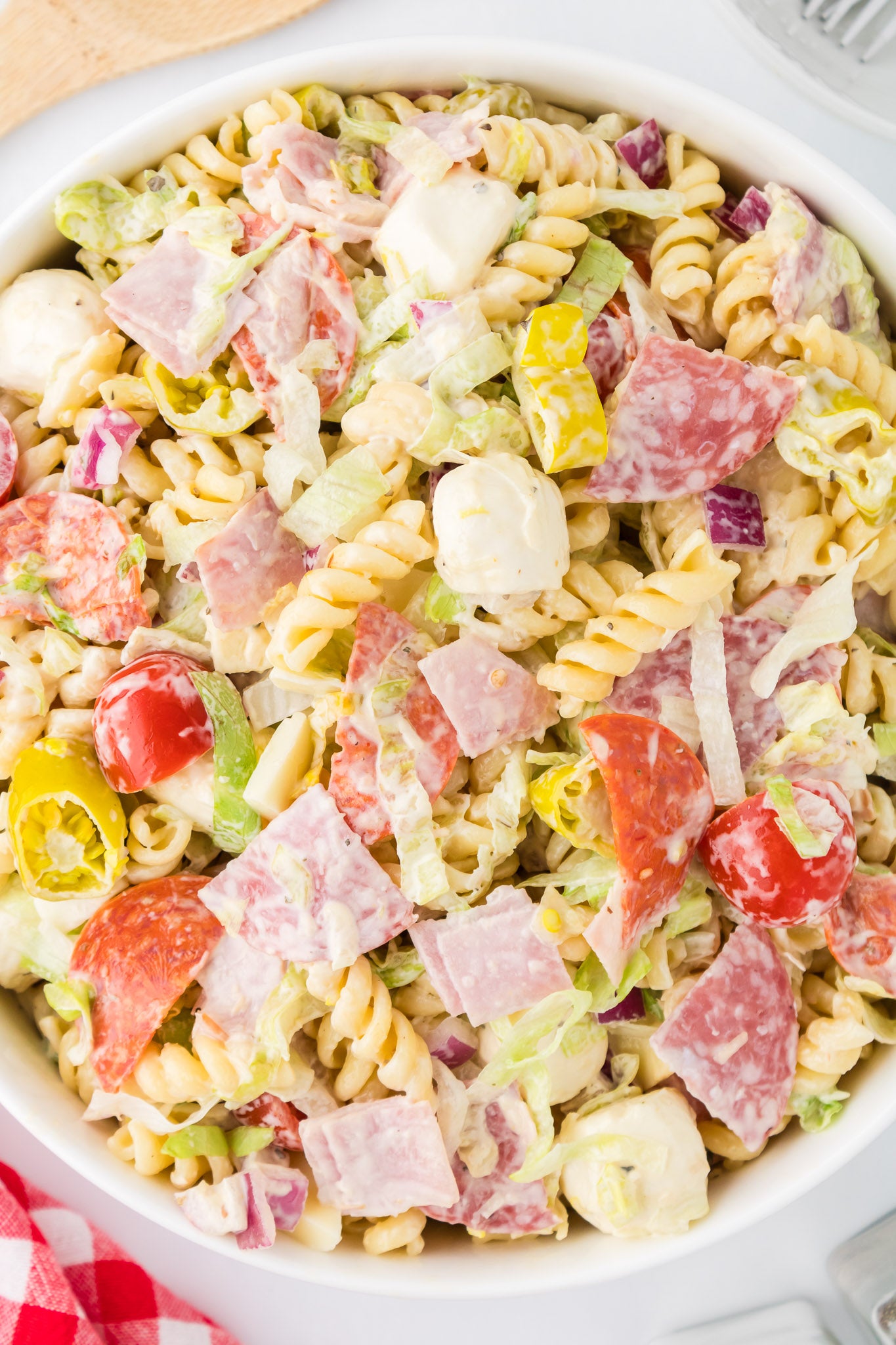 Grinder Pasta Salad