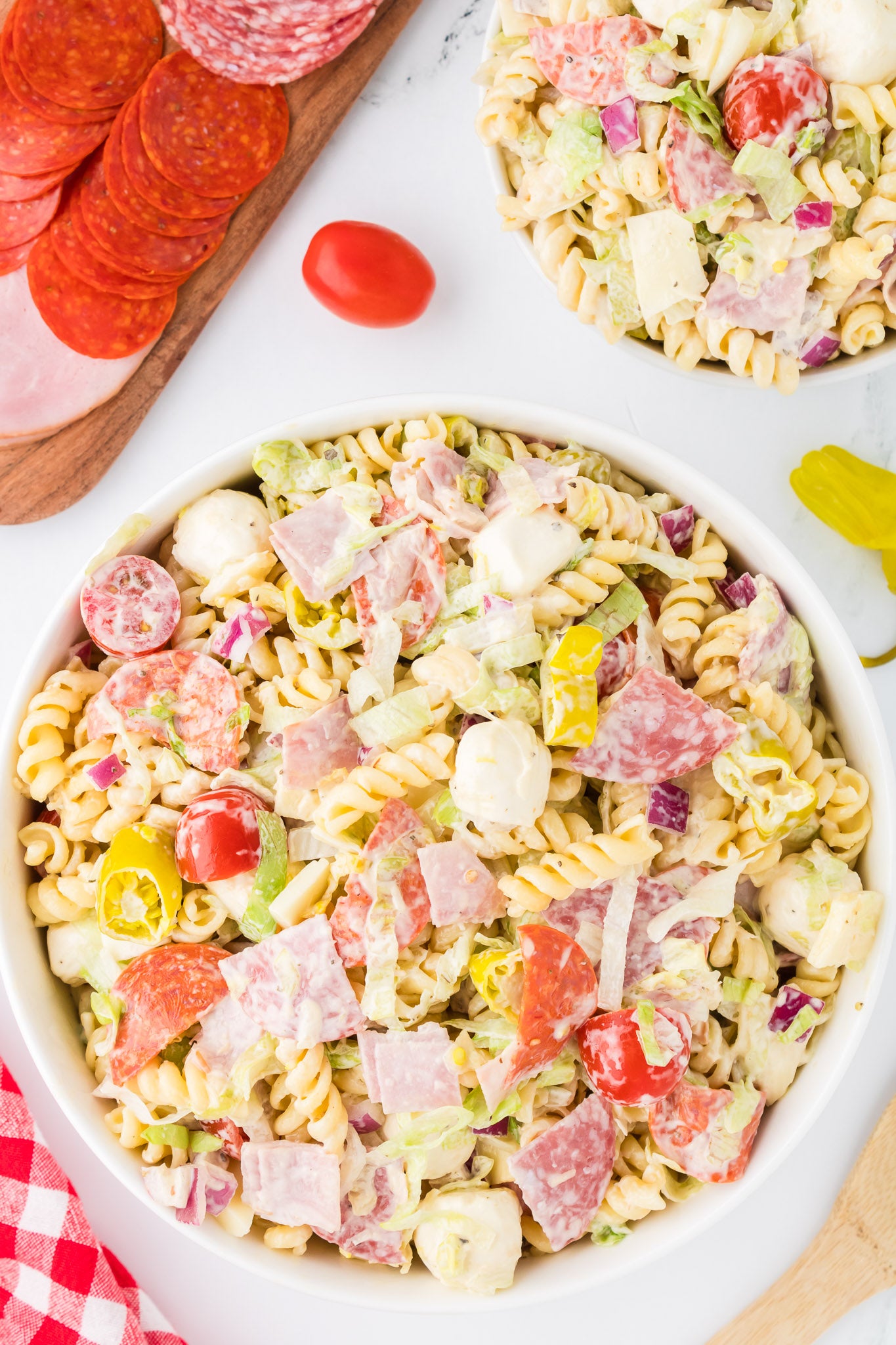 Grinder Pasta Salad