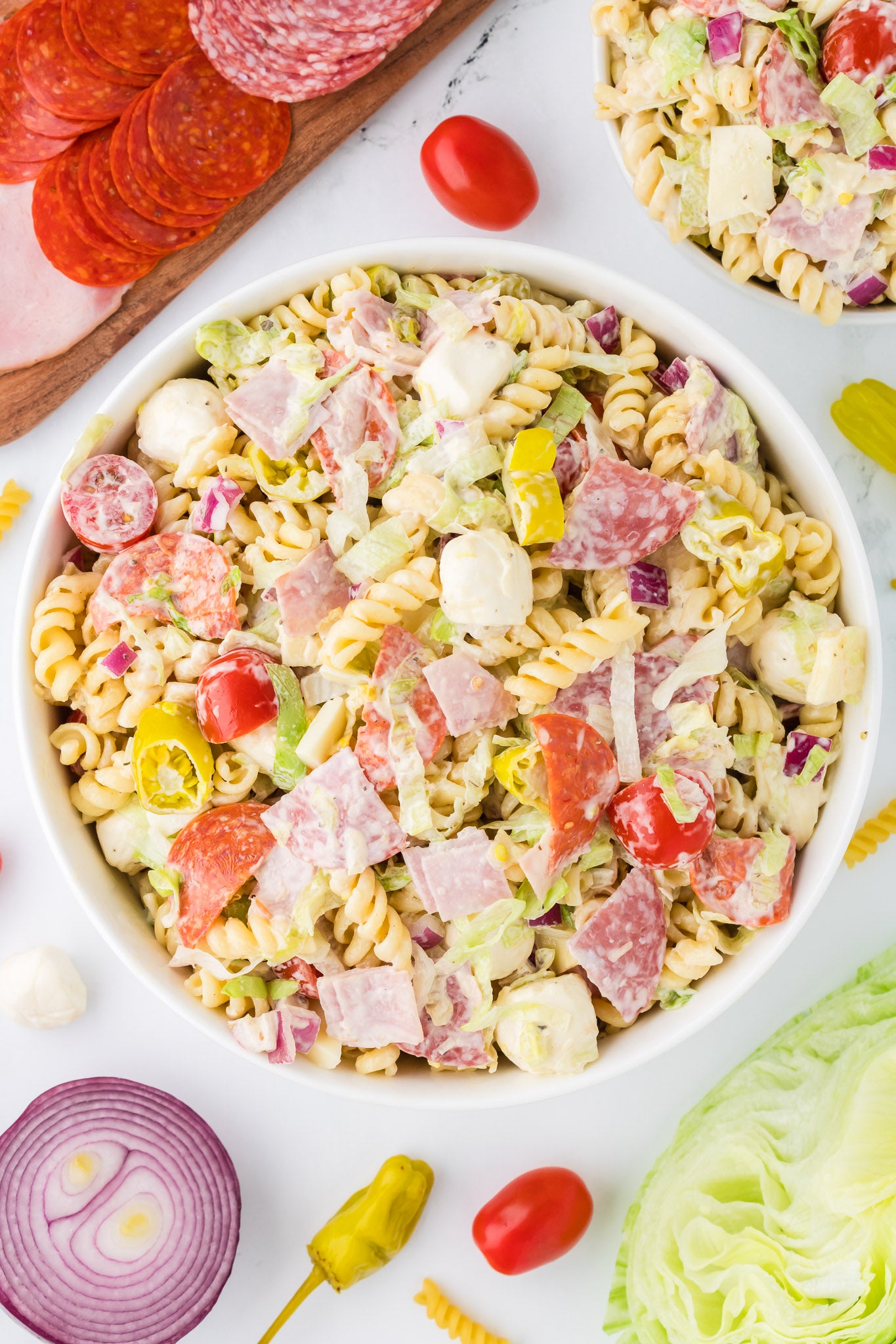 Grinder Pasta Salad