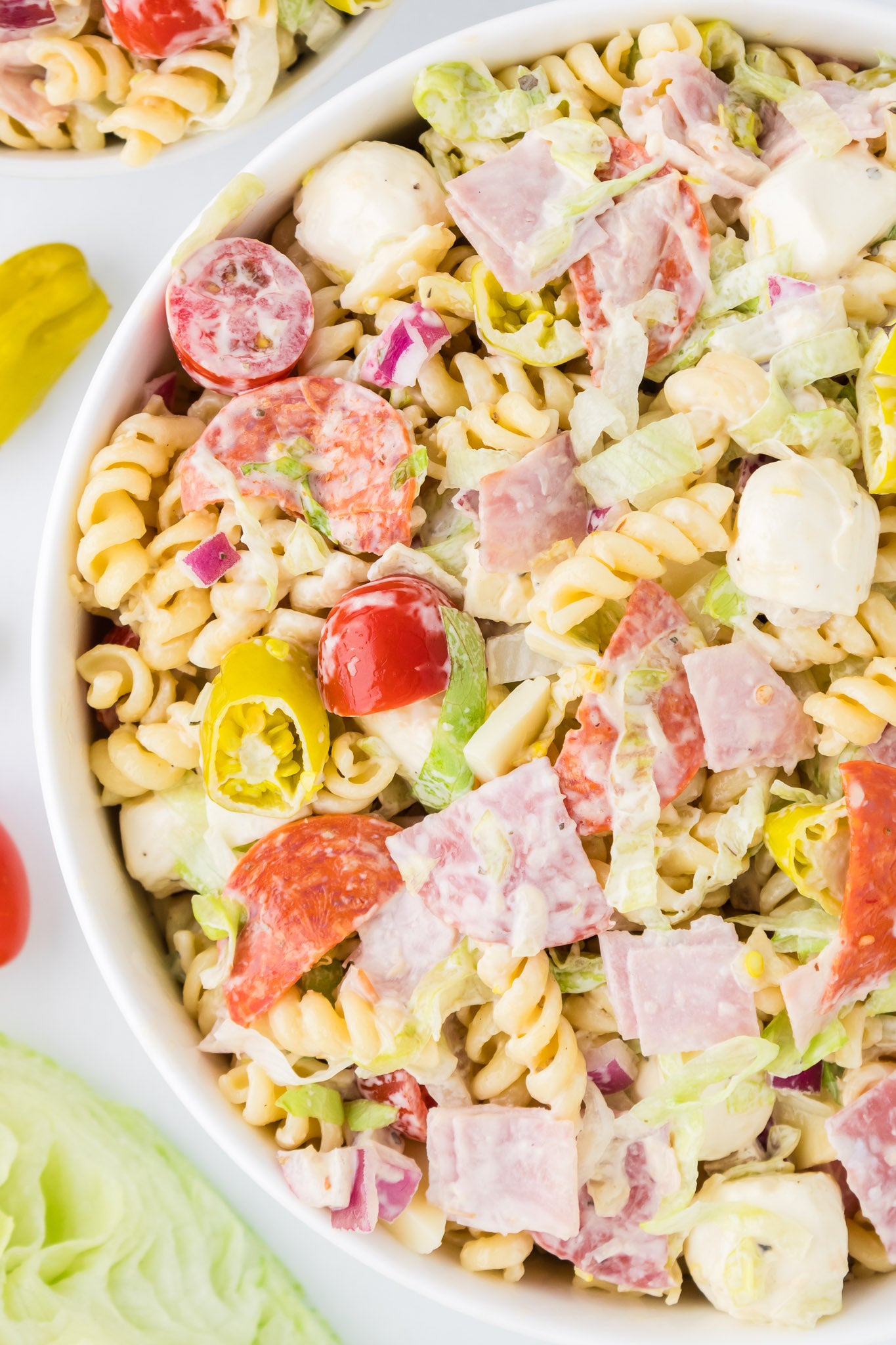 Grinder Pasta Salad