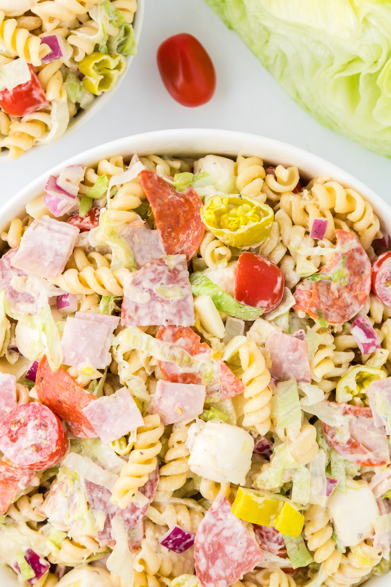 Grinder Pasta Salad