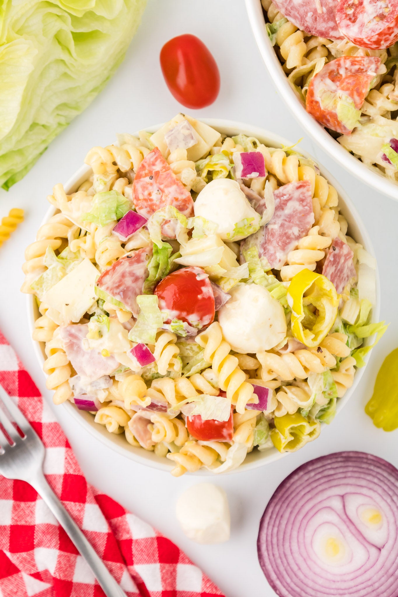 Grinder Pasta Salad