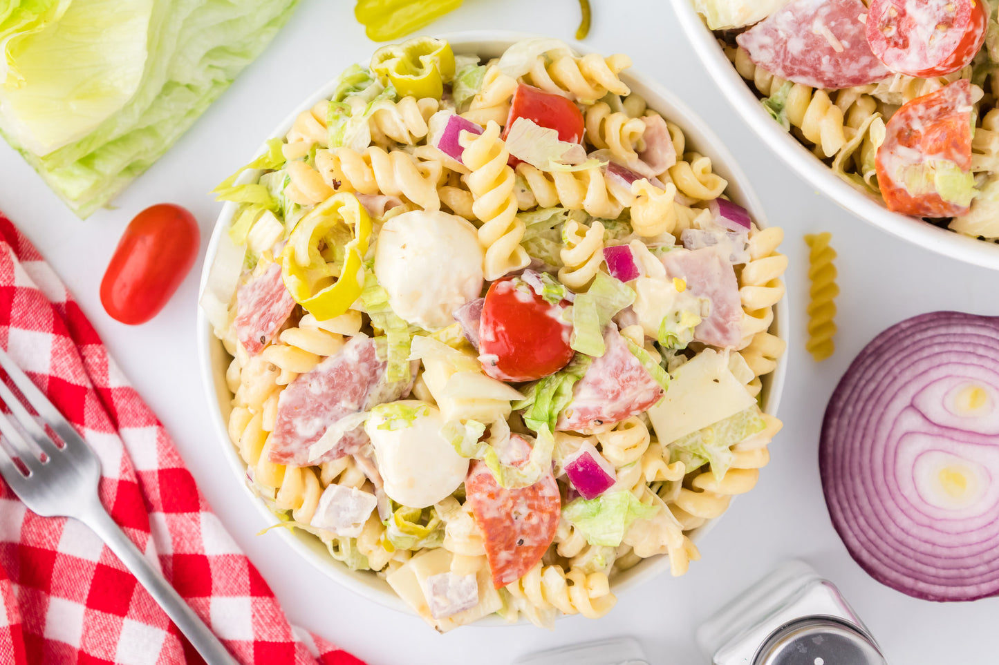 Grinder Pasta Salad