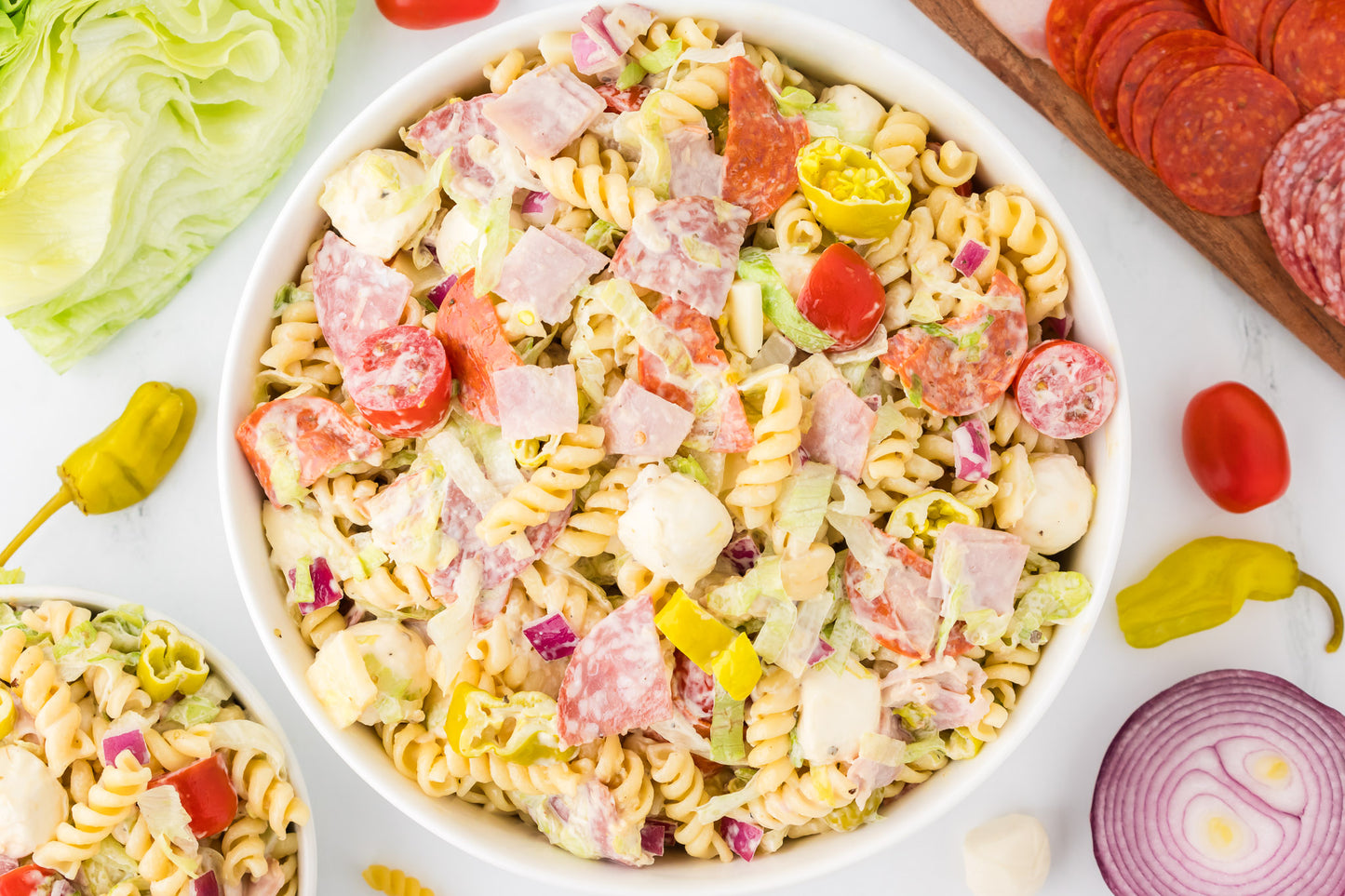 Grinder Pasta Salad