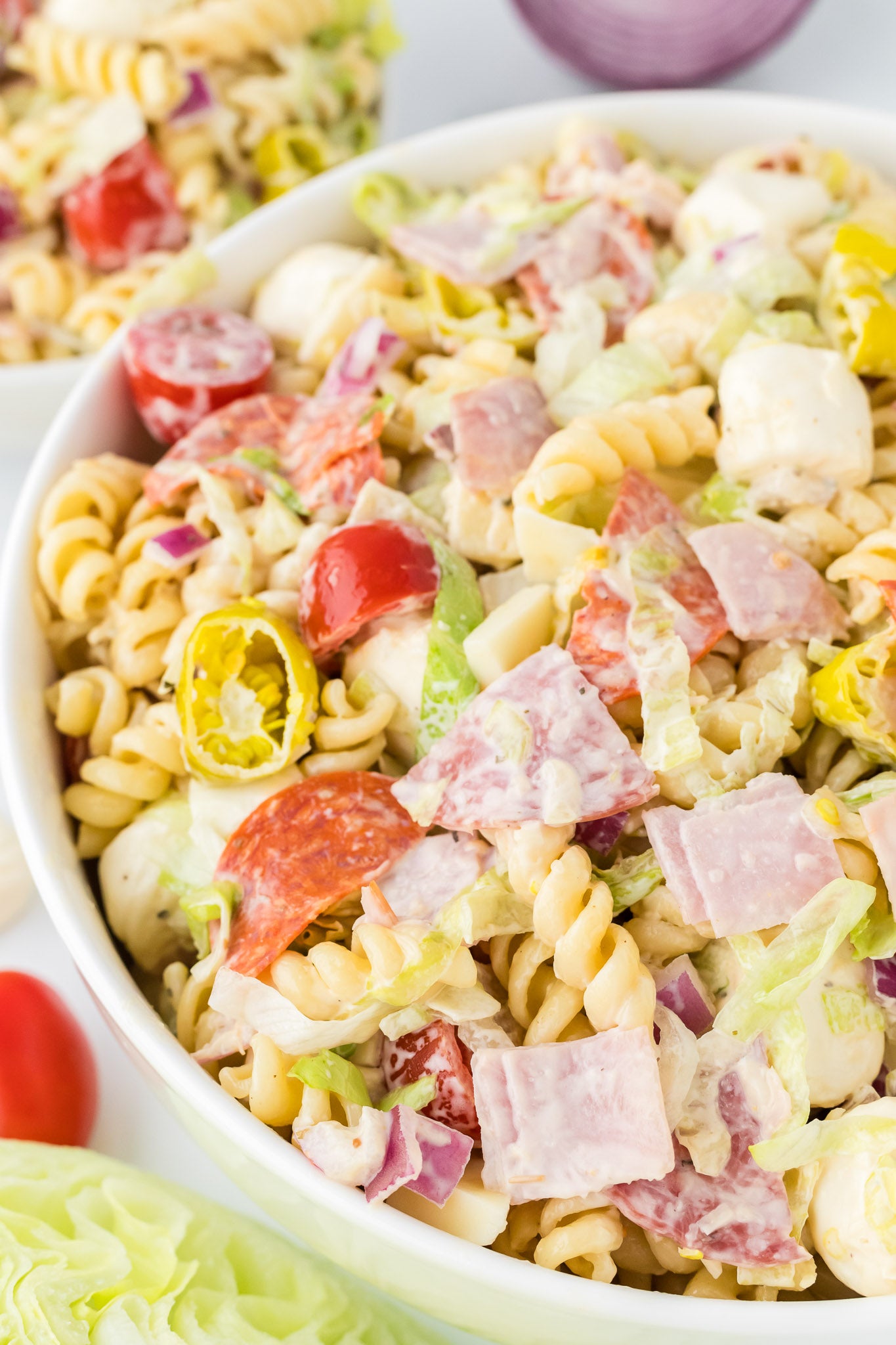 Grinder Pasta Salad