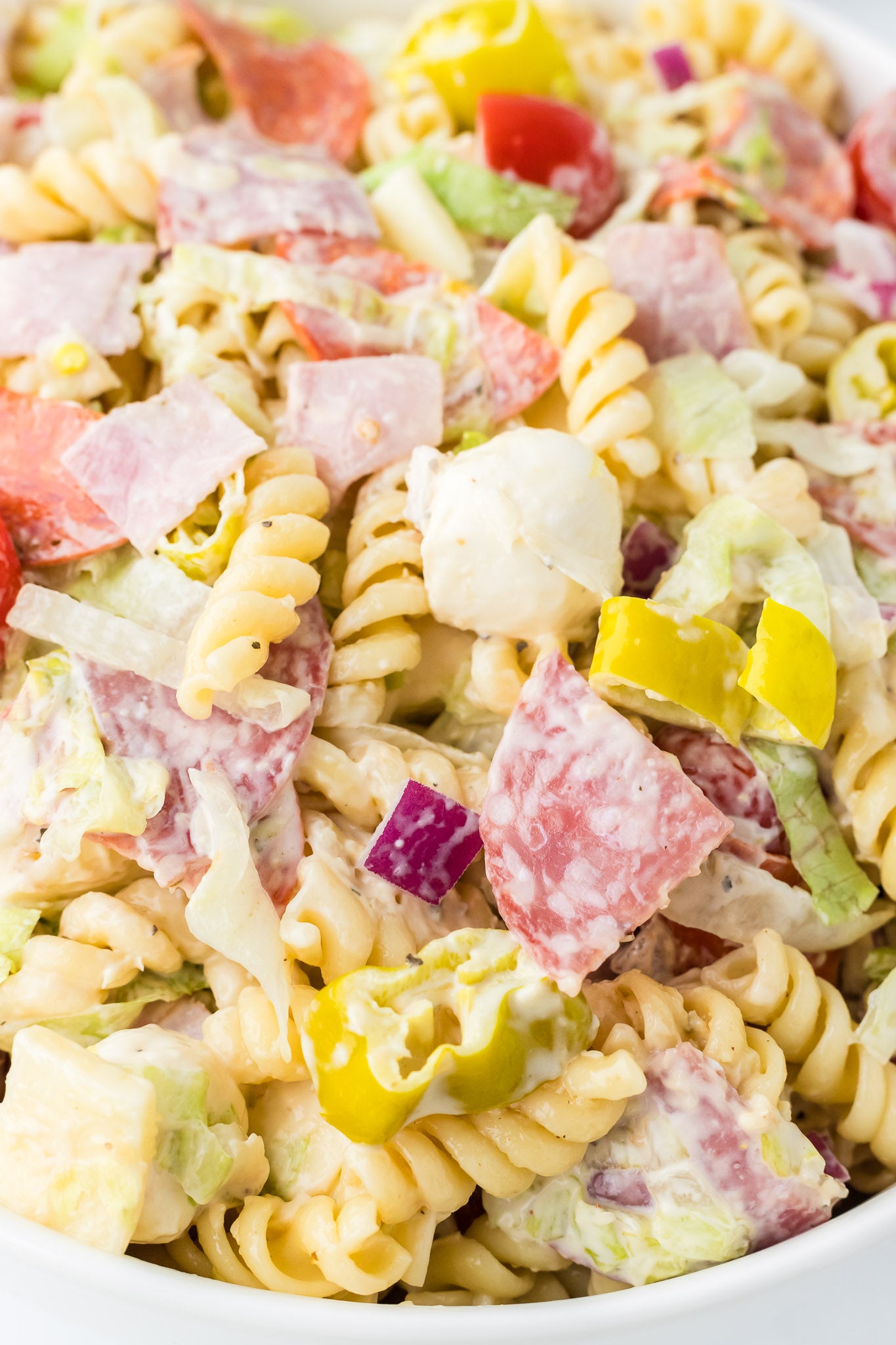 Grinder Pasta Salad