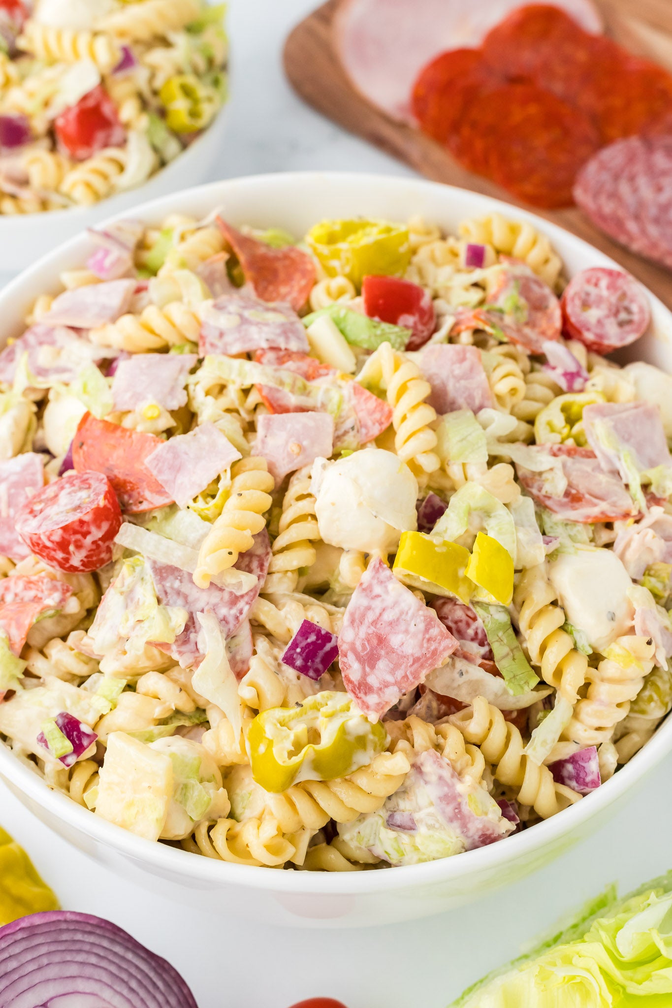 Grinder Pasta Salad