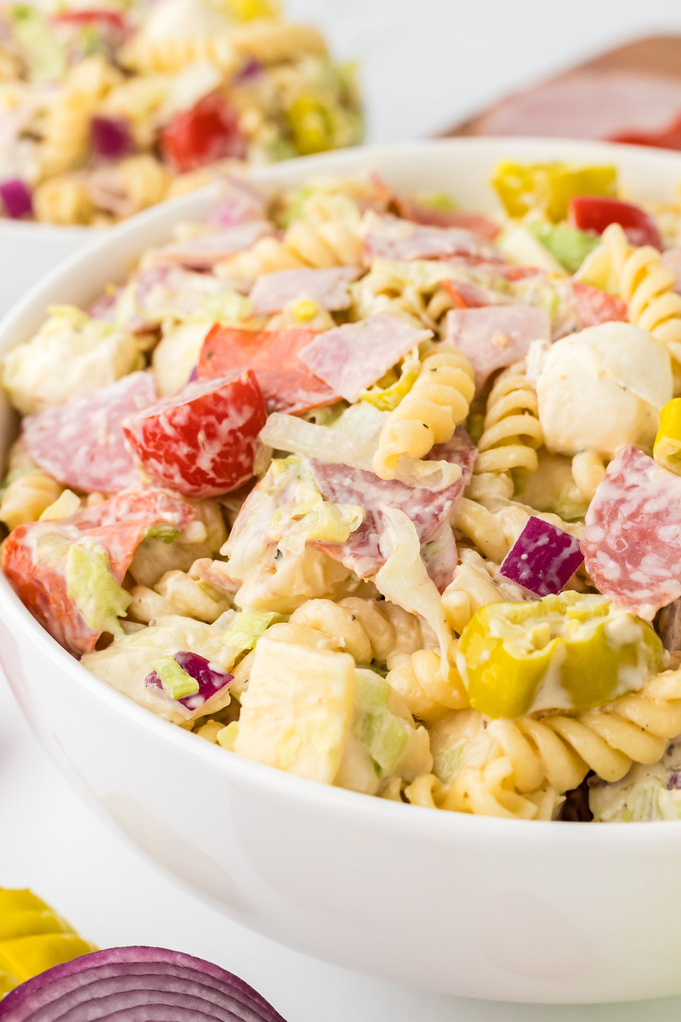 Grinder Pasta Salad