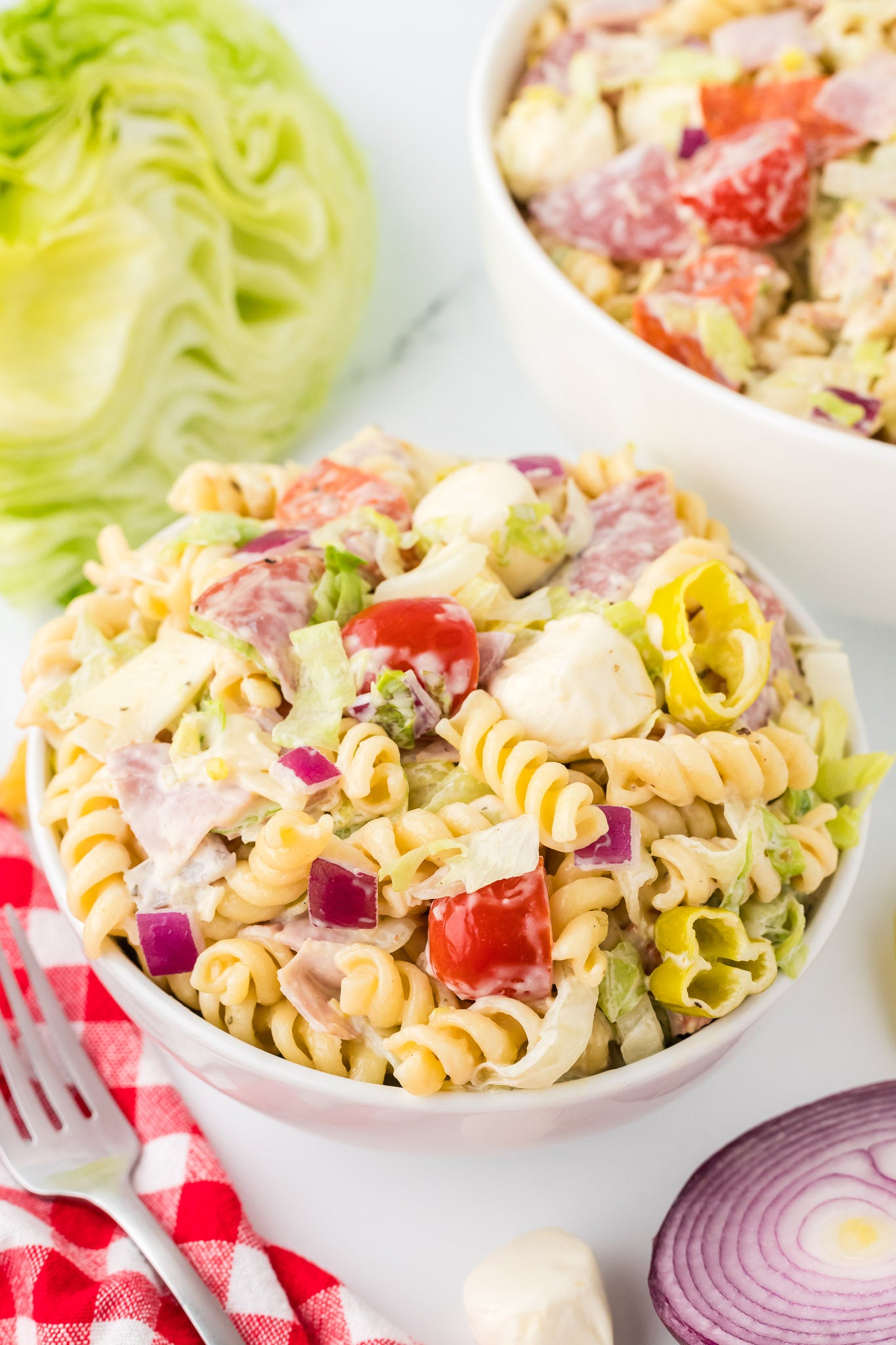 Grinder Pasta Salad