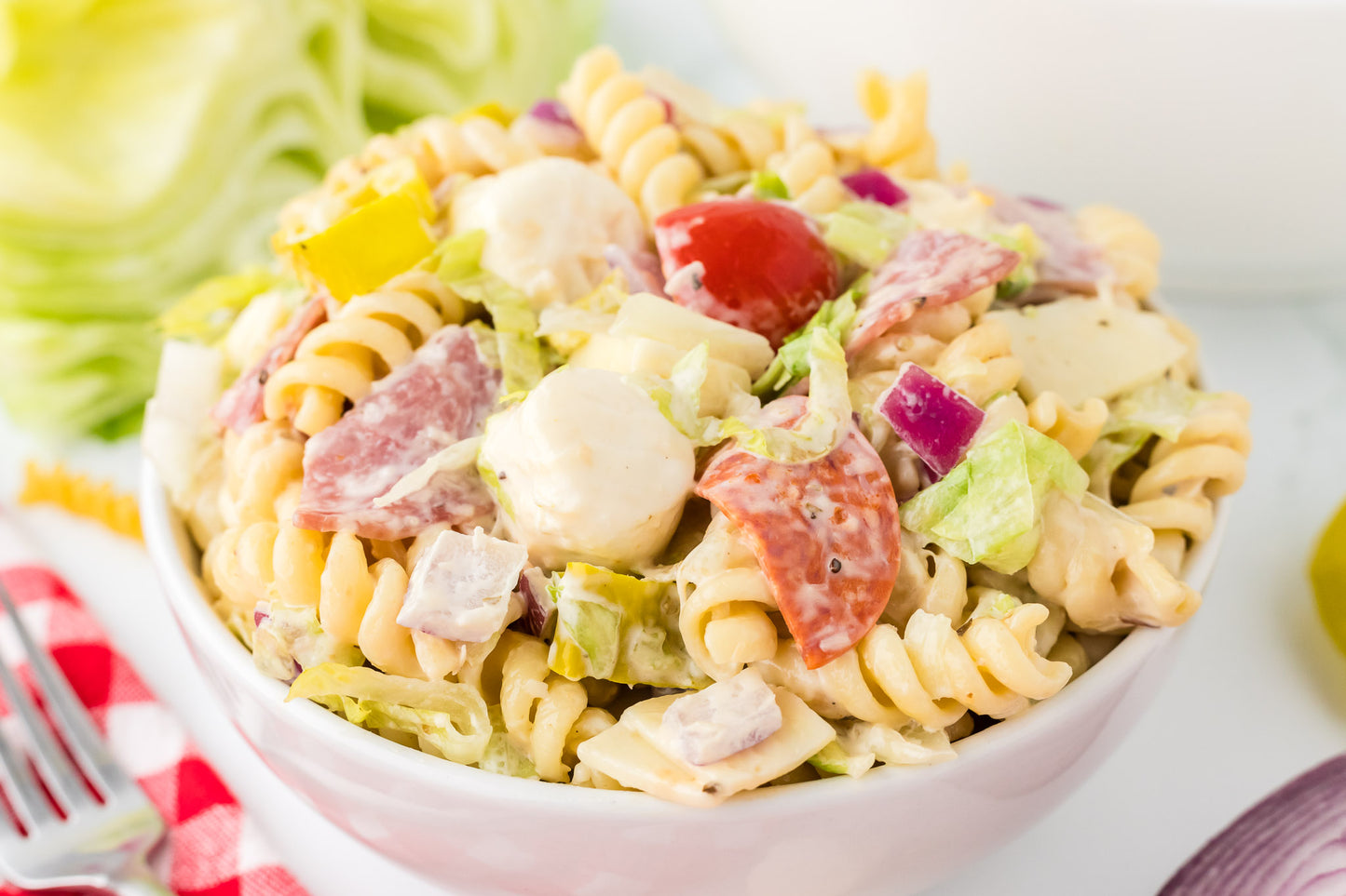 Grinder Pasta Salad