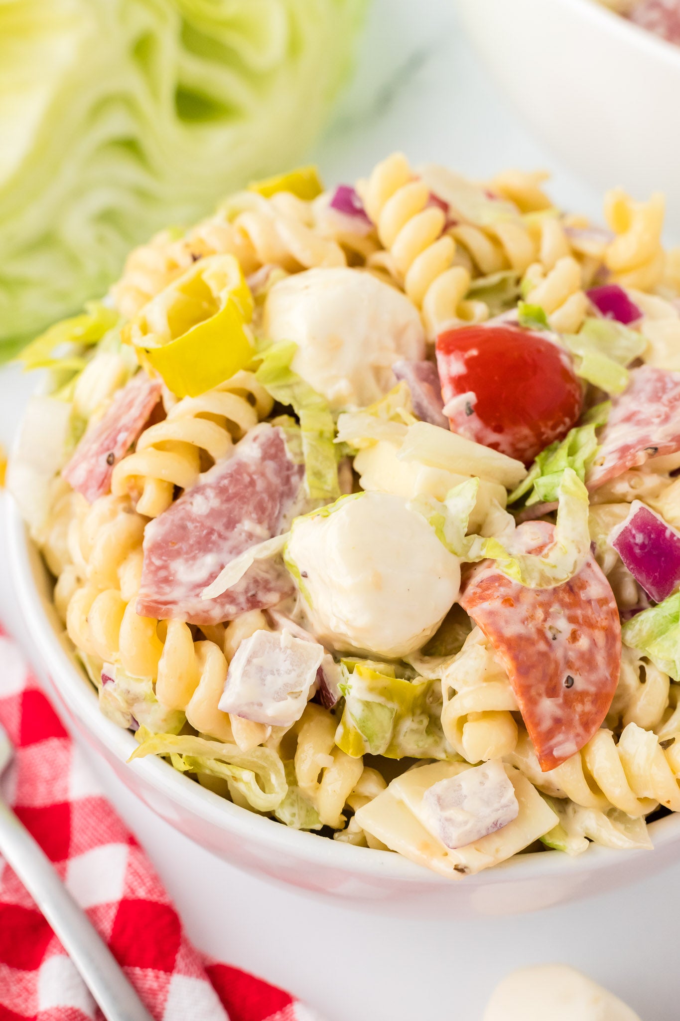 Grinder Pasta Salad