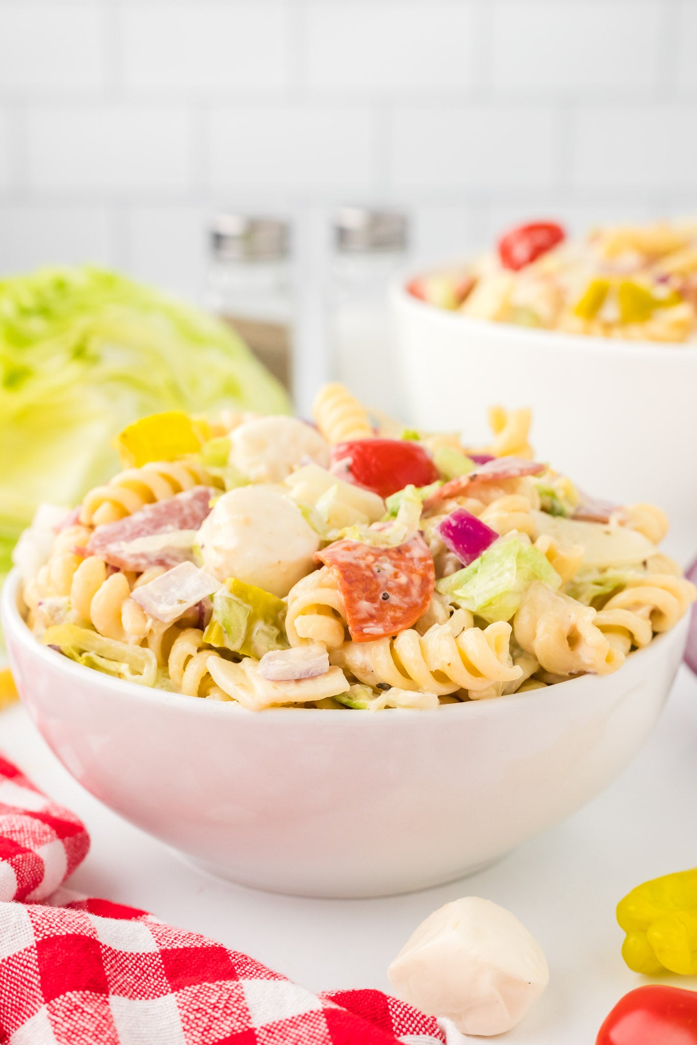 Grinder Pasta Salad