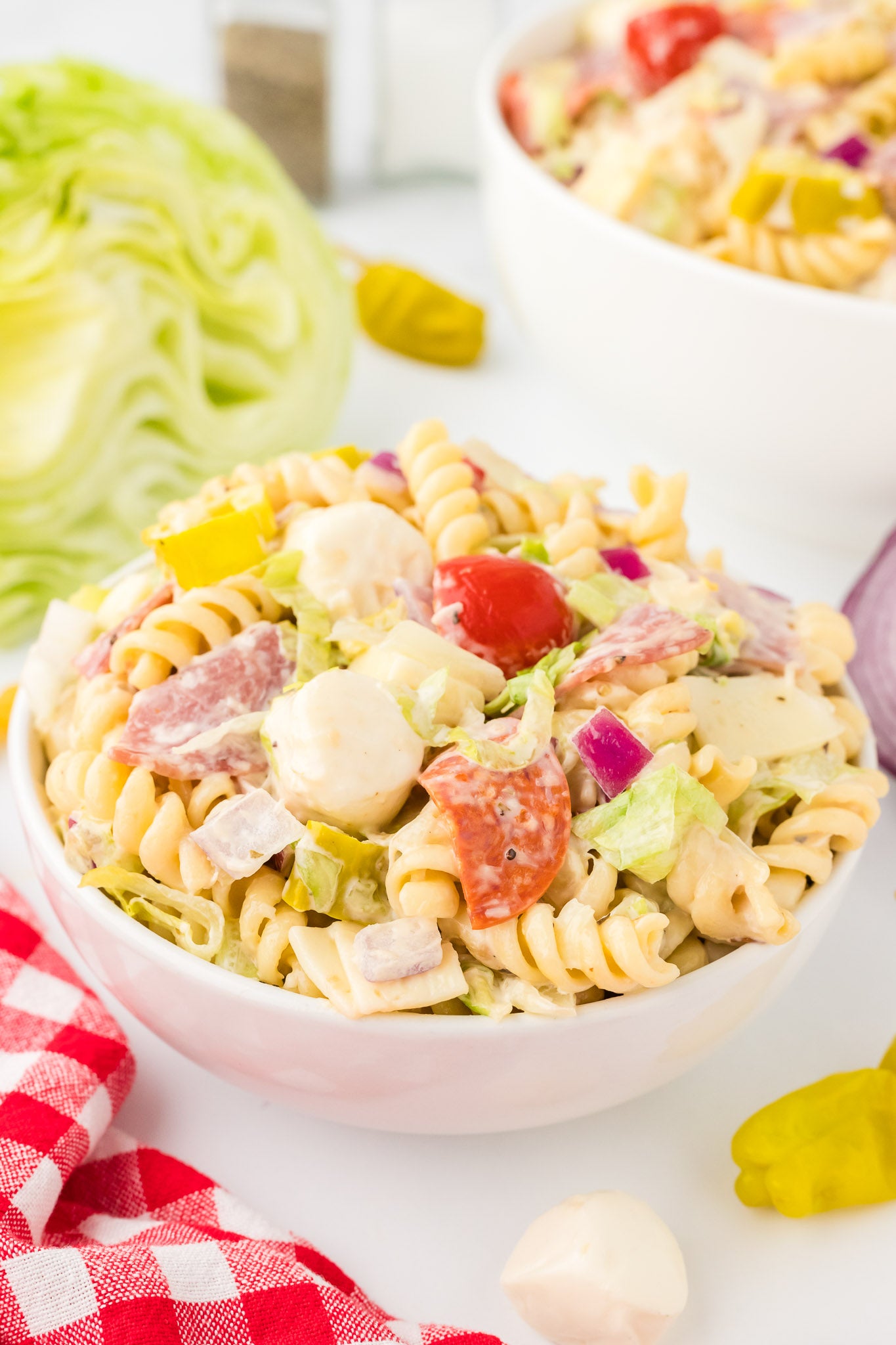 Grinder Pasta Salad