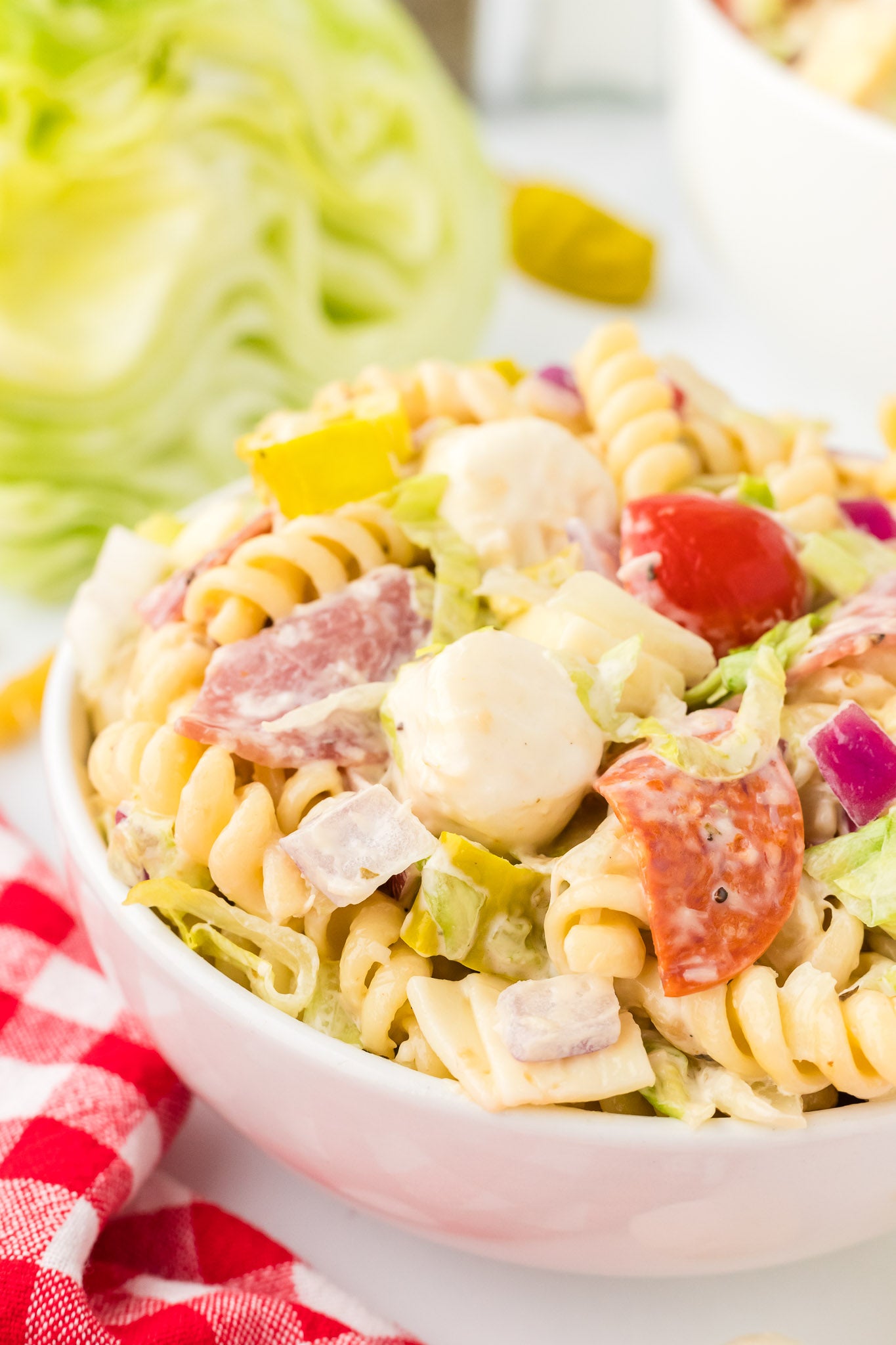 Grinder Pasta Salad