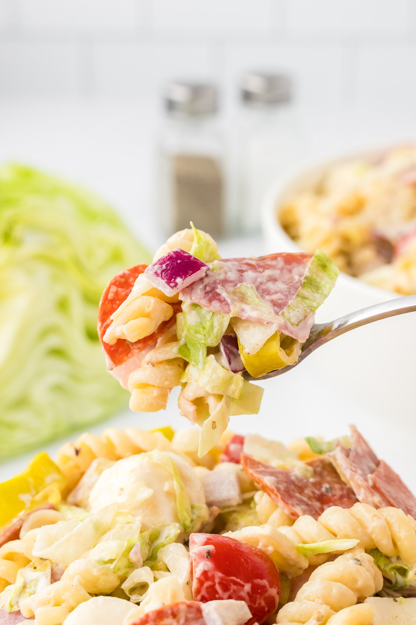 Grinder Pasta Salad