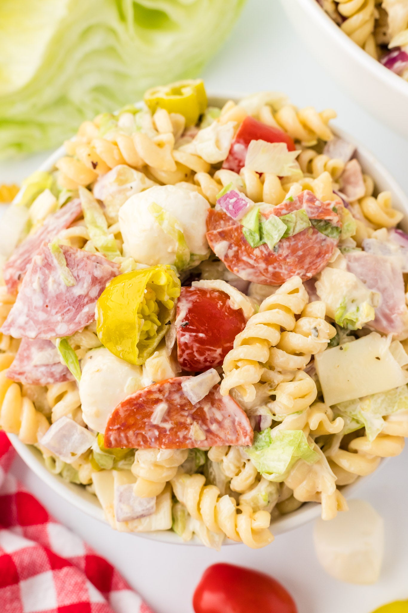 Grinder Pasta Salad