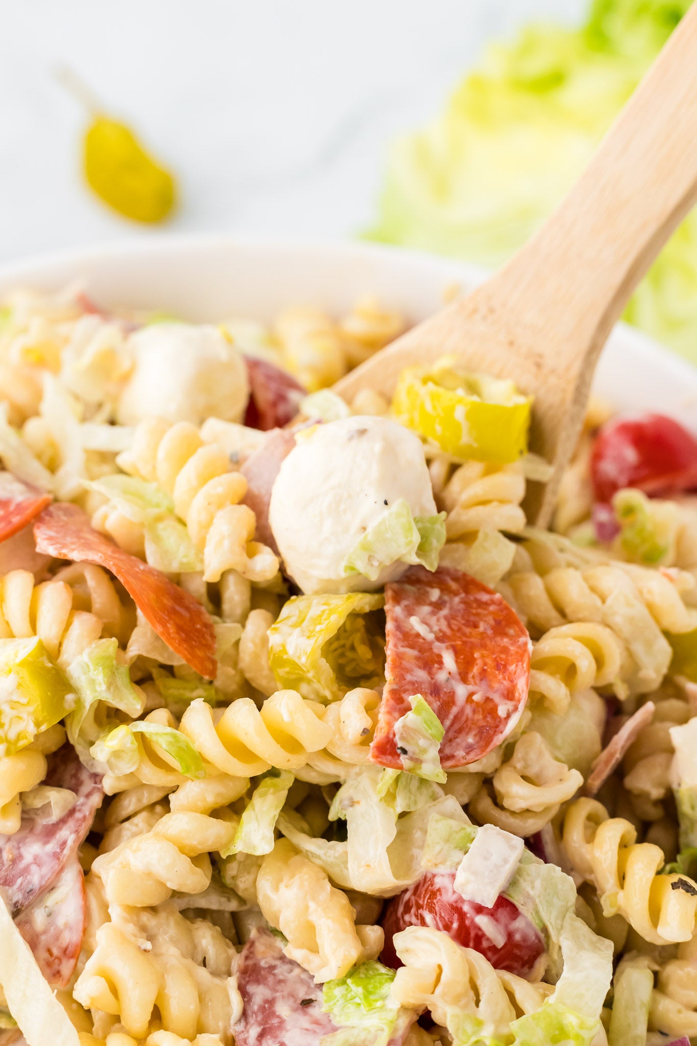 Grinder Pasta Salad