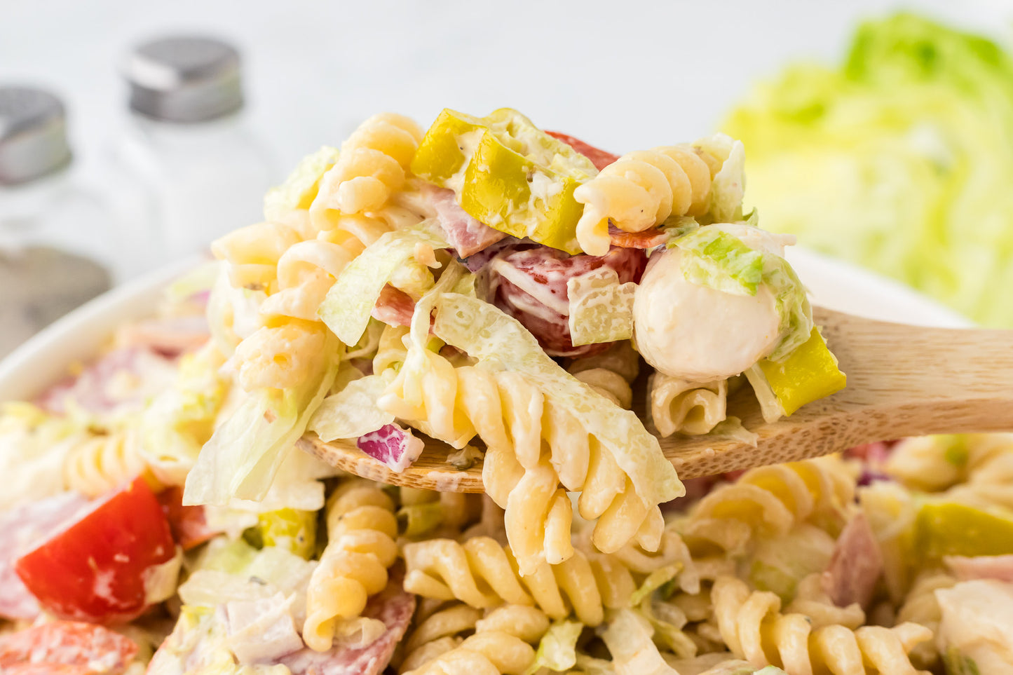 Grinder Pasta Salad