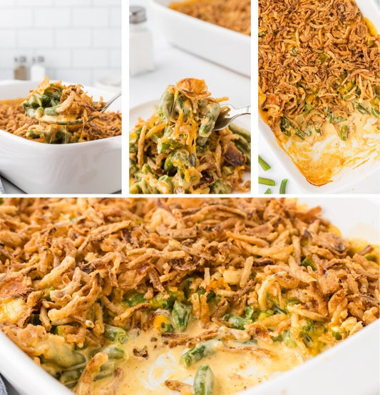 Cheesy Green Bean Casserole