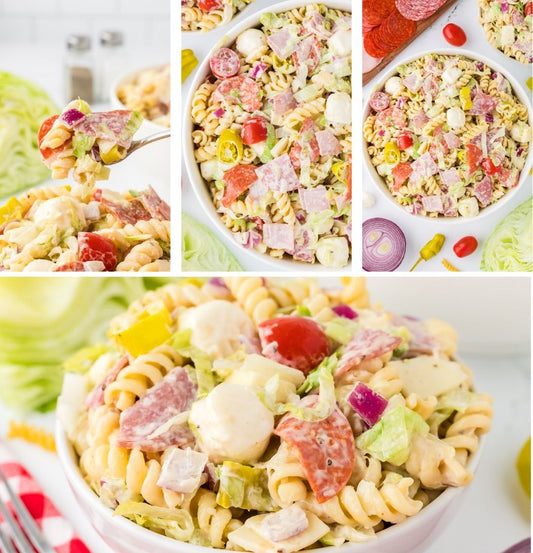 Grinder Pasta Salad